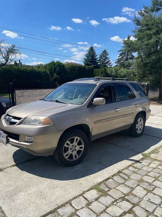 Acura MDX ACURA MDX 2004 3.5L LPG 4X4 SUV 7 Osób