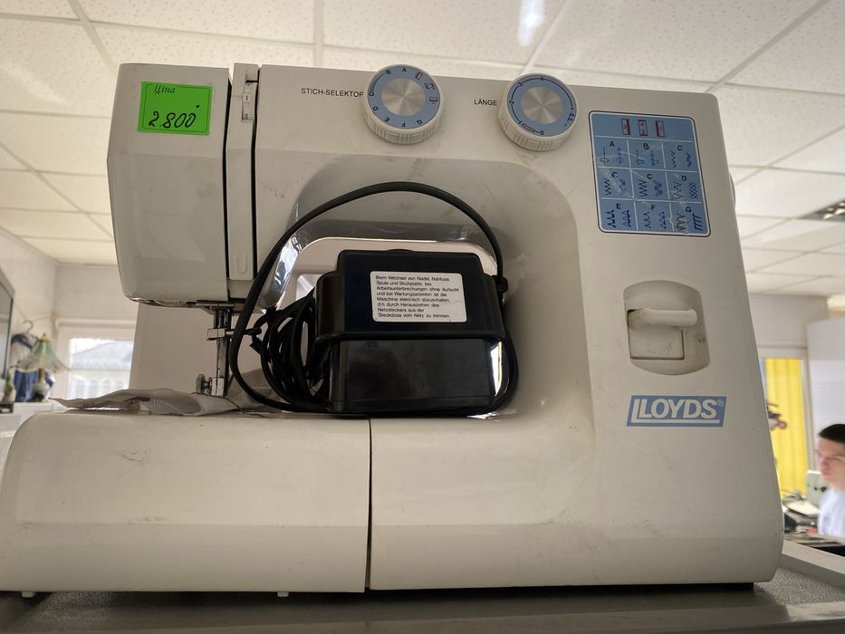 Швейна машинка з Германіі