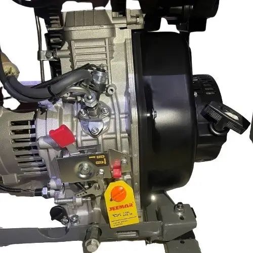 Дизельный генератор JEEMAR JM8500XE3 | 7 кВт | 220V / 380V | Япония!!!