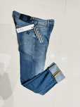 Off White spodnie jeansowe męskie