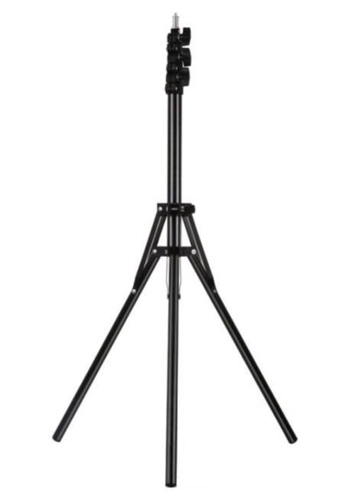 Кільцева LED лампа RL-18, 45см, пульт у комплекті+ штатив 2,1 м