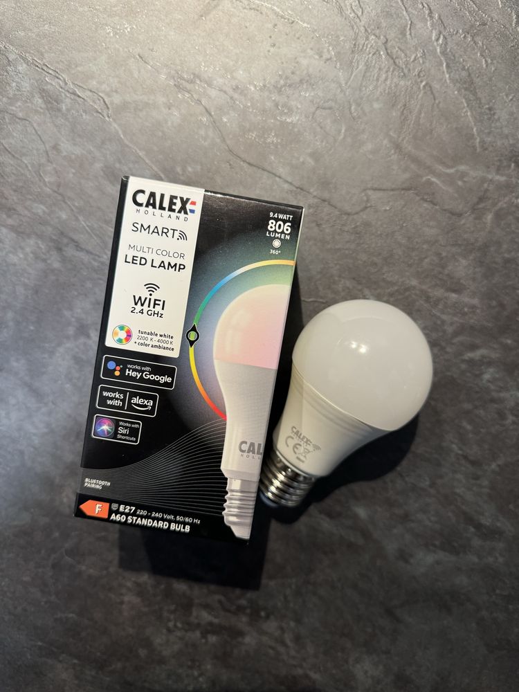 Лед лампочка Wi-Fi Calex Holland