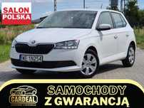 Skoda Fabia 1.0 TSi / 95 KM / Polski Salon / Bezwypadkowy / Serwis ASO /