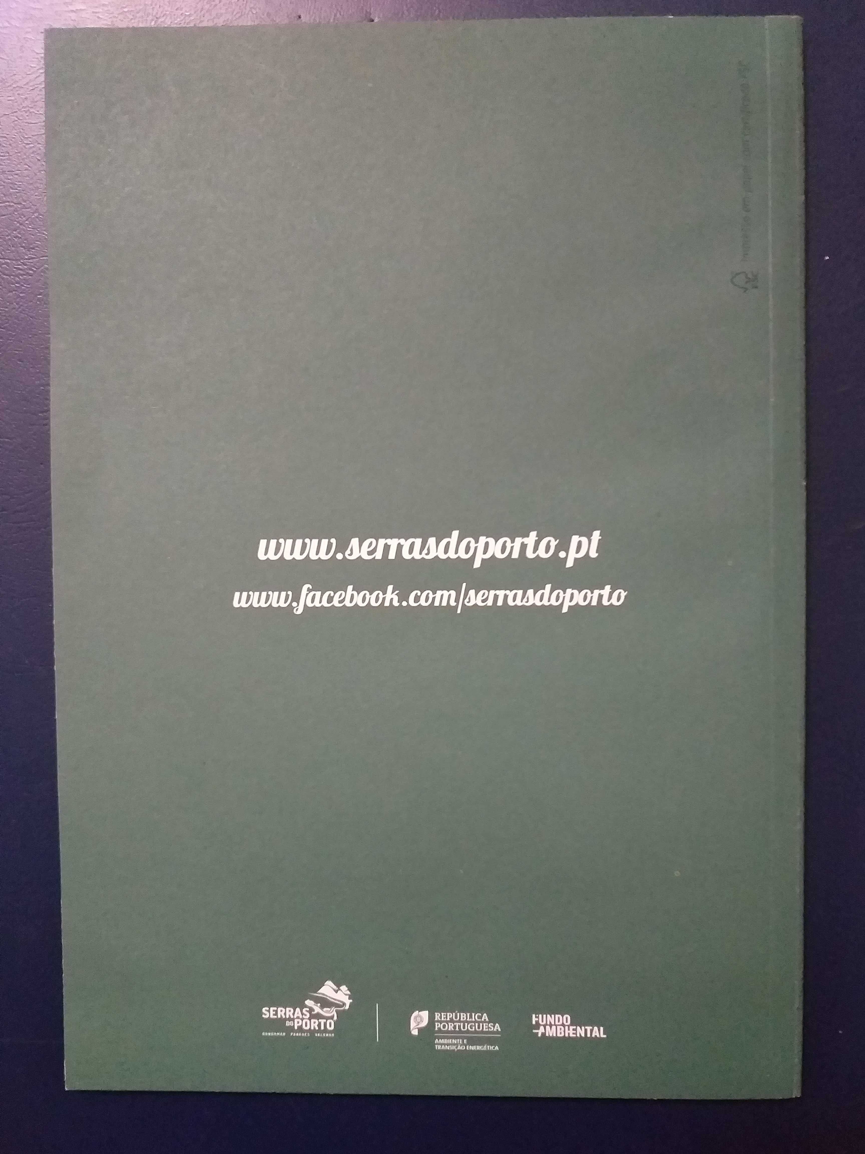 Caderno campo “Charnecas das Serras do Porto –conhecer para conservar”