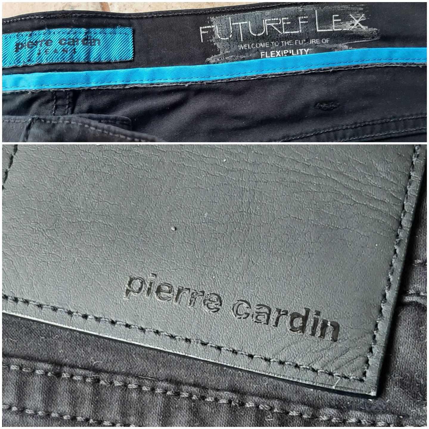 Spodnie męskie xxl pierre cardin