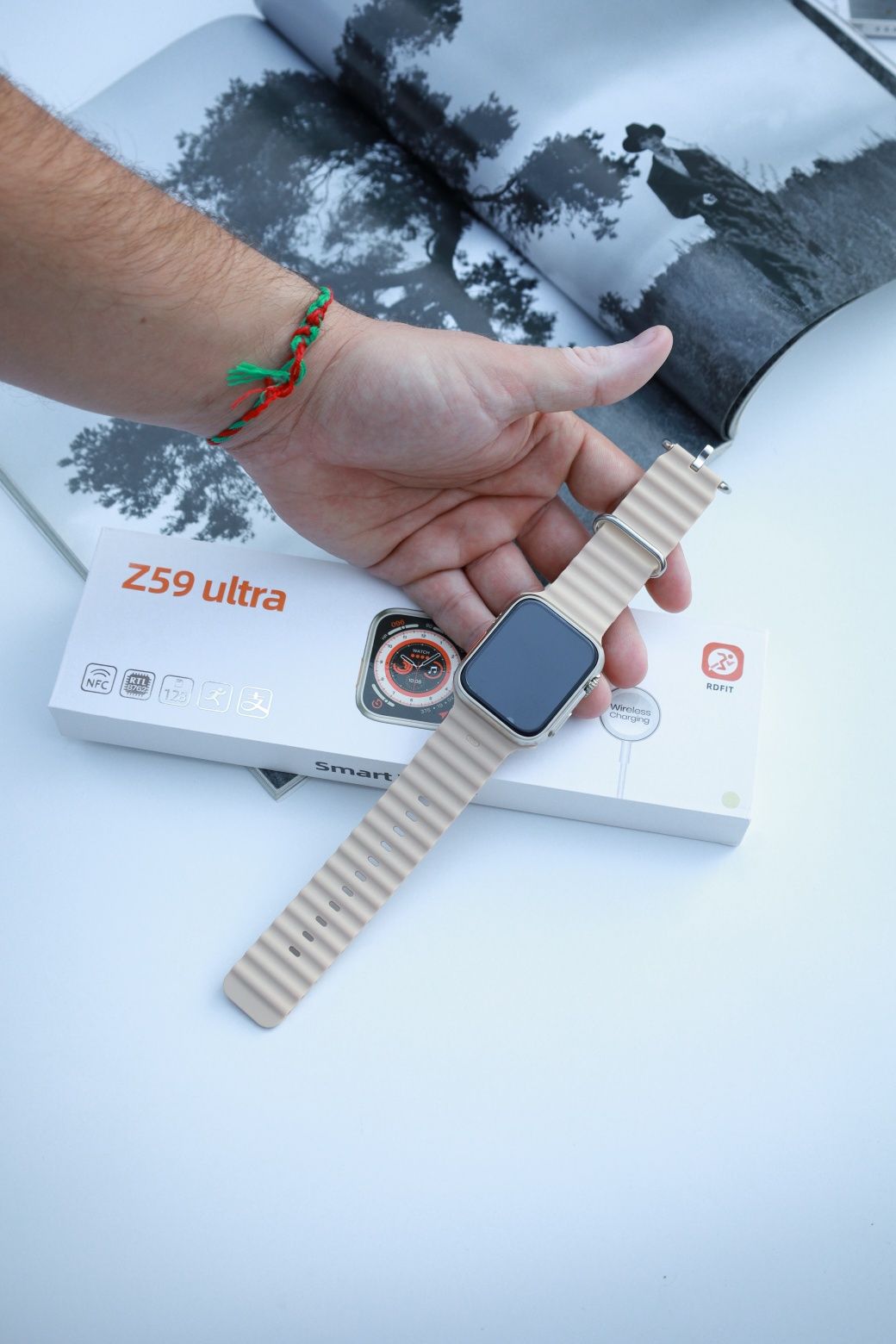 Смарт Годинник(смарт часы) Z59 Ultra Smart Watch 49mm