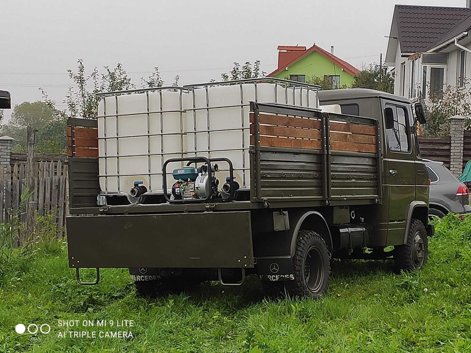Доставка технічної води