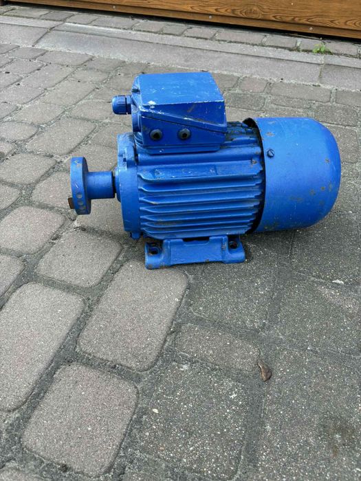 Silnik elektryczny 1,1 kw sprawny