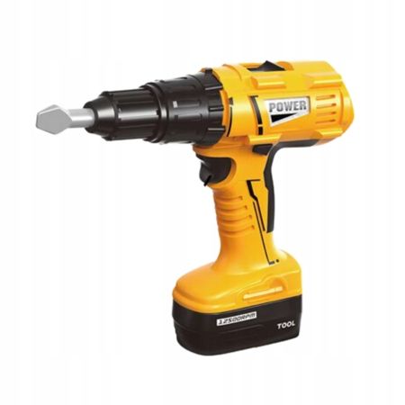 Zestaw Narzędzi W Walizce Wiertarko-wkrętarka Gogle Ochronne Śrubokręt