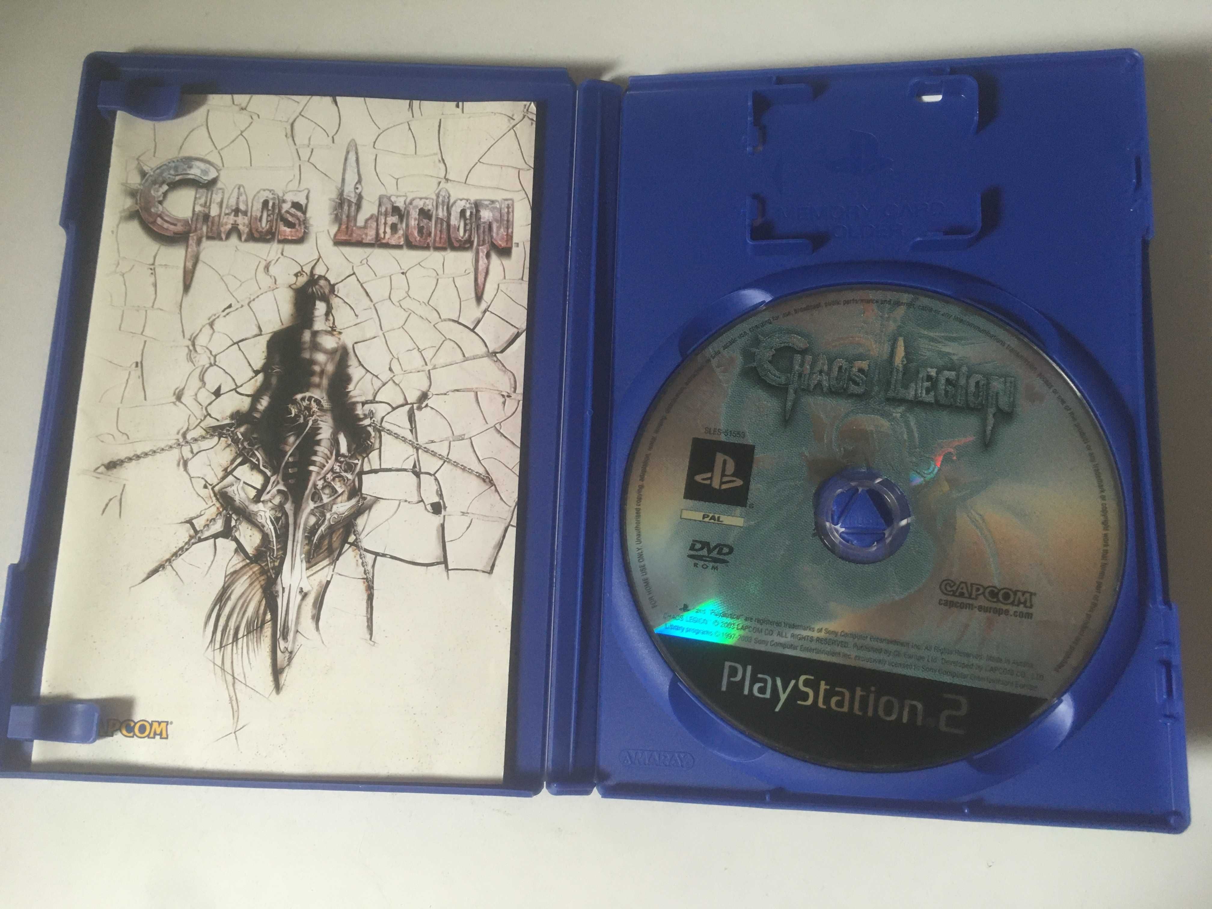 PS2 - Chaos Legion