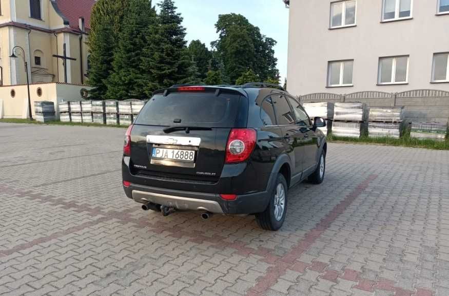 Chevrolet Captiva бензин + LPG / ГАЗ, мультимедіа на Android, фаркоп