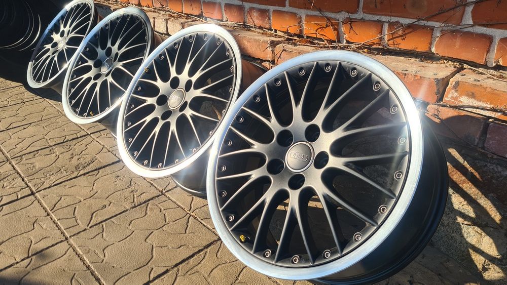 Розбірні диски 5/112 R18 Volkswagen, Audi, Mercedes, Skoda, BMW, Seat.