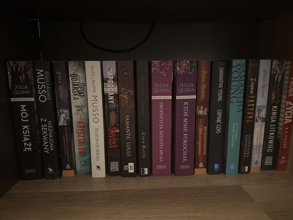 Książki romanse i inne