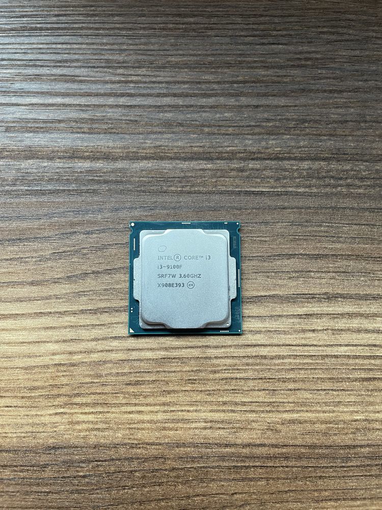 Процесор I3 9100f