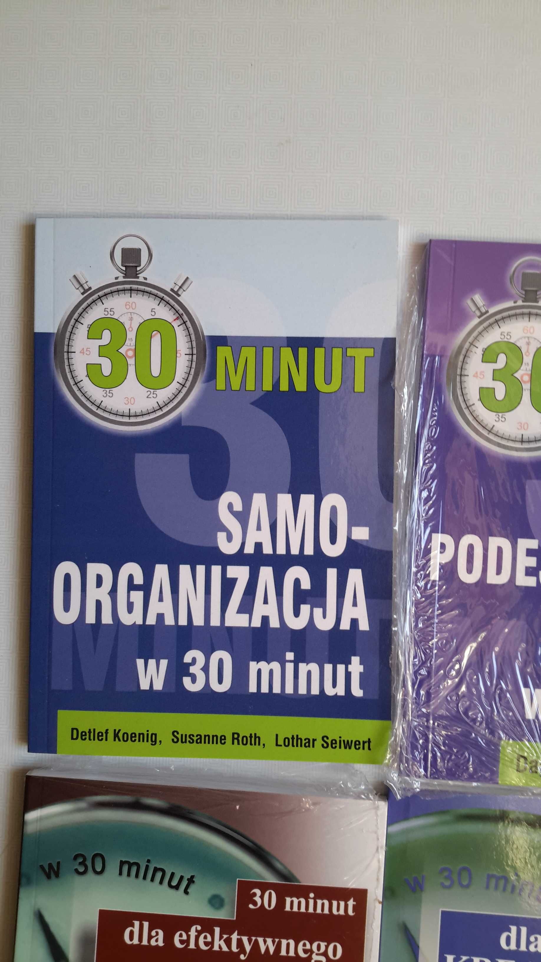 30 minut Samoorganizacja  Kreatywność Osobisty marketing