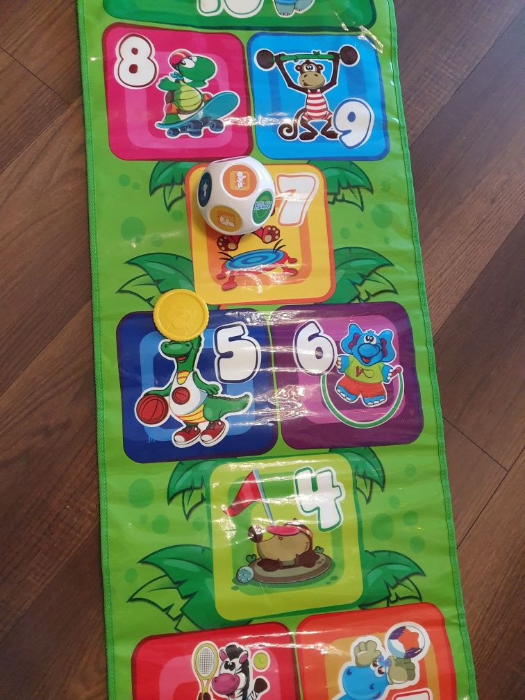 Chicco, mata elektroniczna, Gra w klasy
