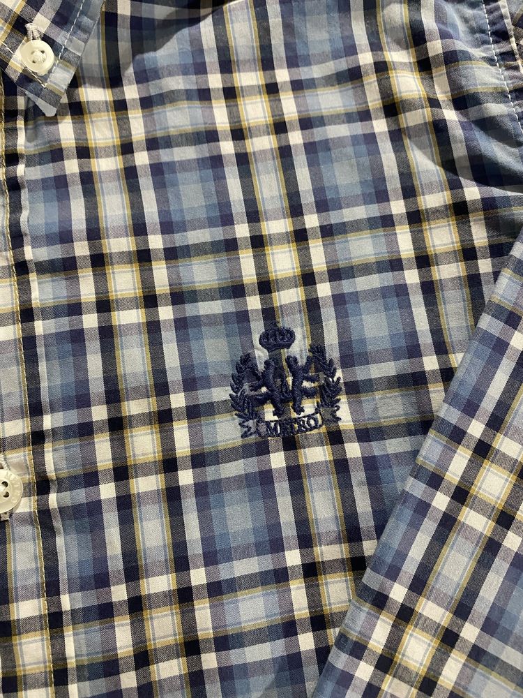 Camisa Metro rapaz 8 anos