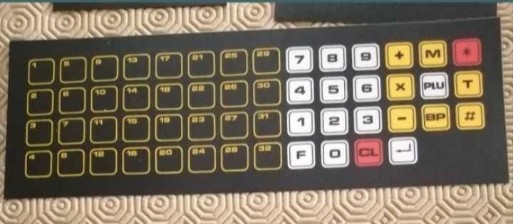 Material para balanças digitais