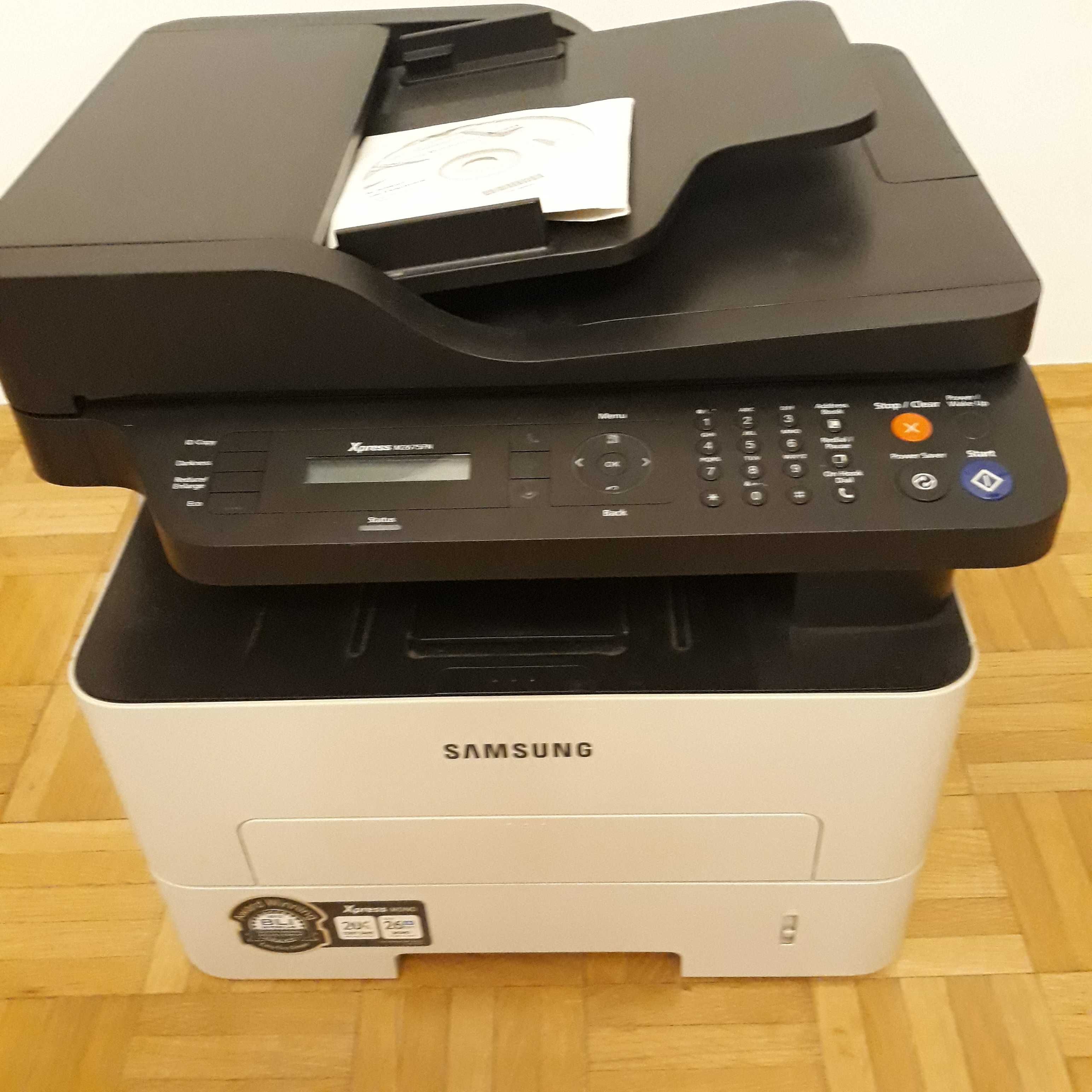 Drukarka, fax, skaner, ksero Urządzenie wielof.SAMSUNG SL-M2675FN