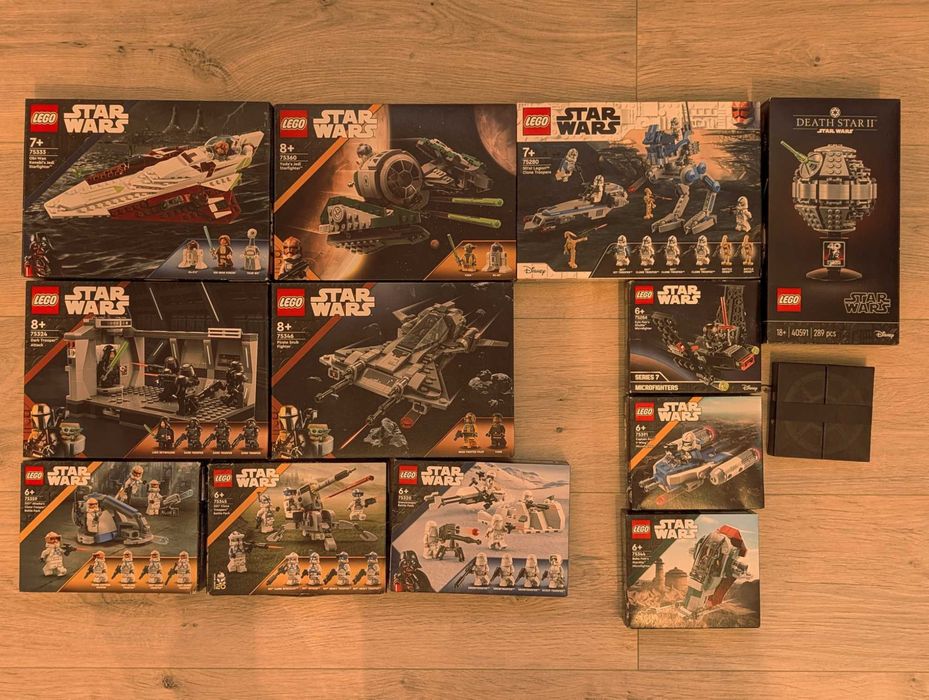 Lego/Лего набори з власної колекції