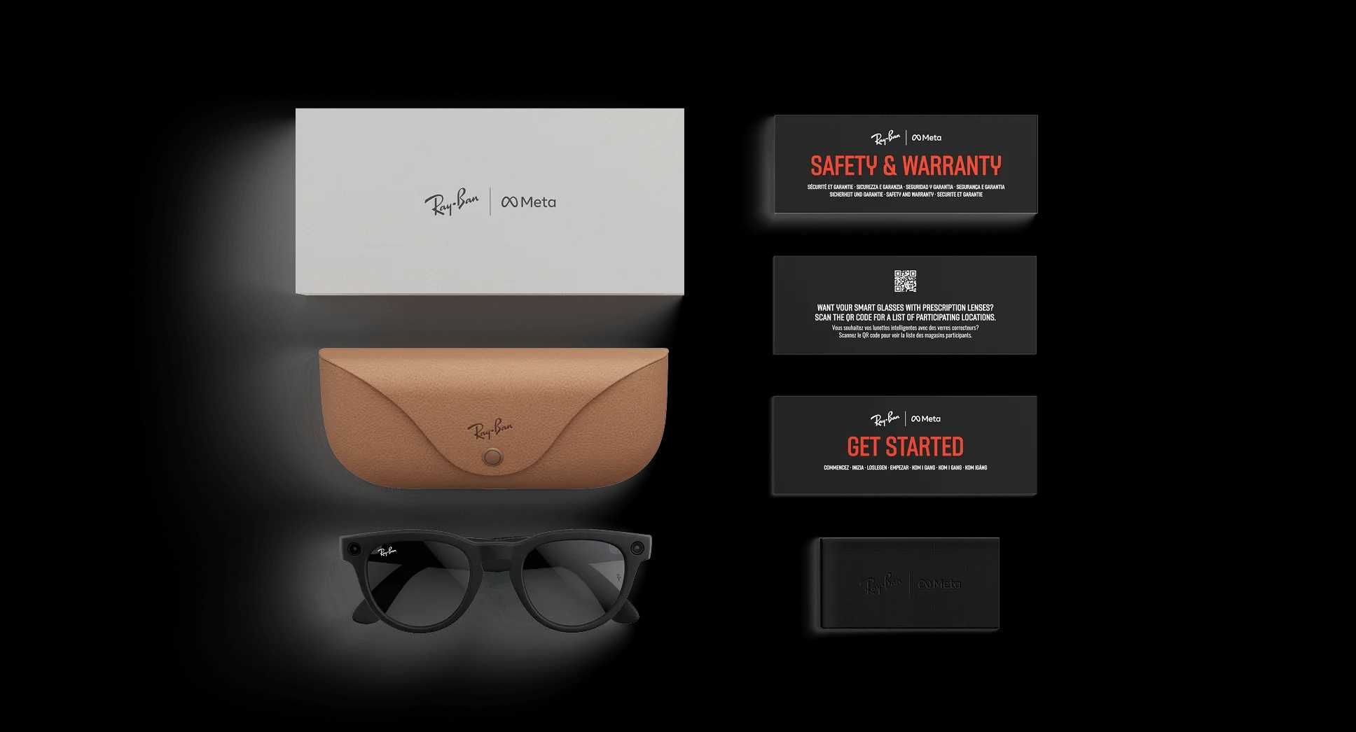 Ray Ban Meta Headliner Transitions Lenses RW4009