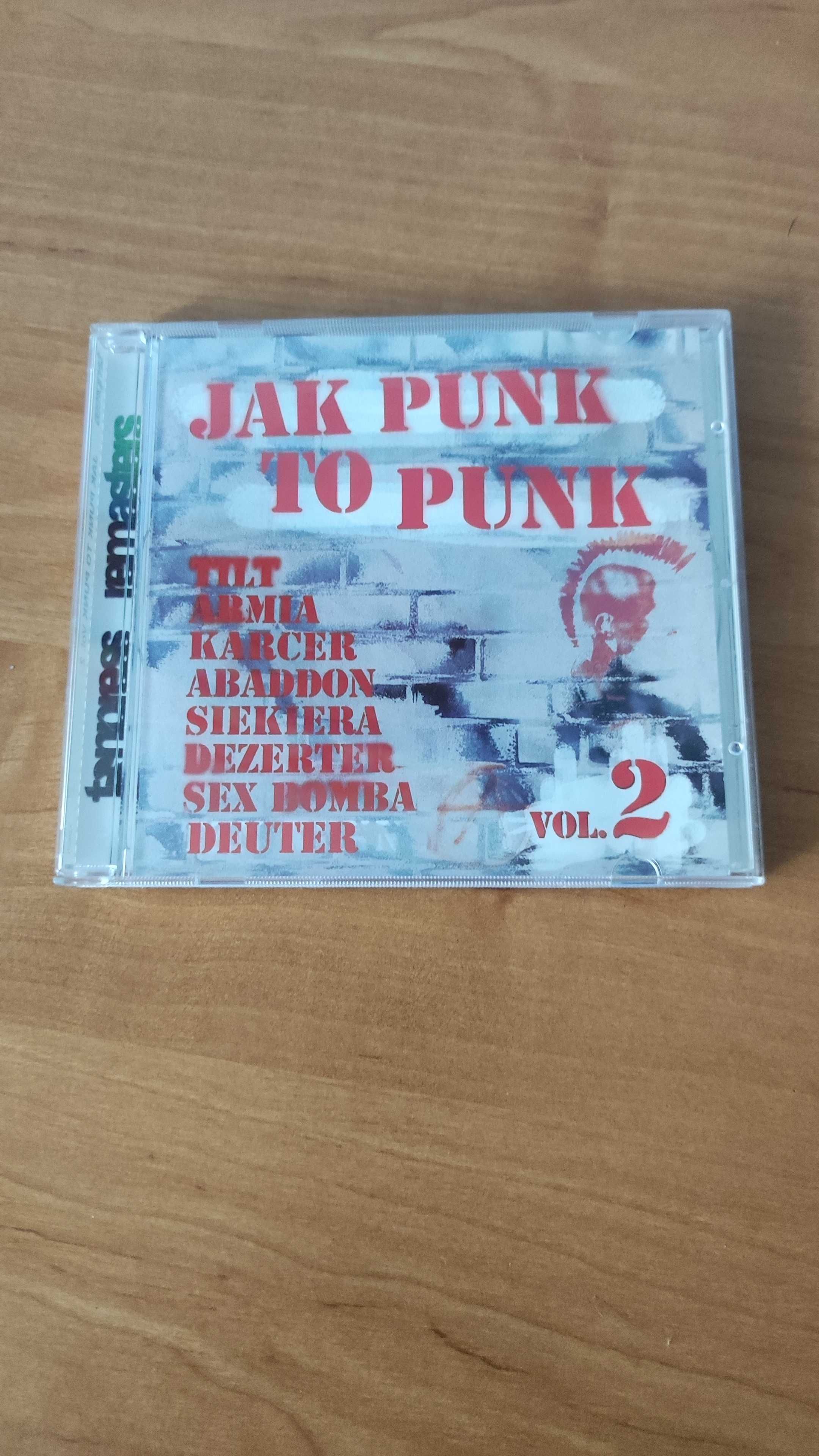 Jak punk to punk - vol. 2 CD