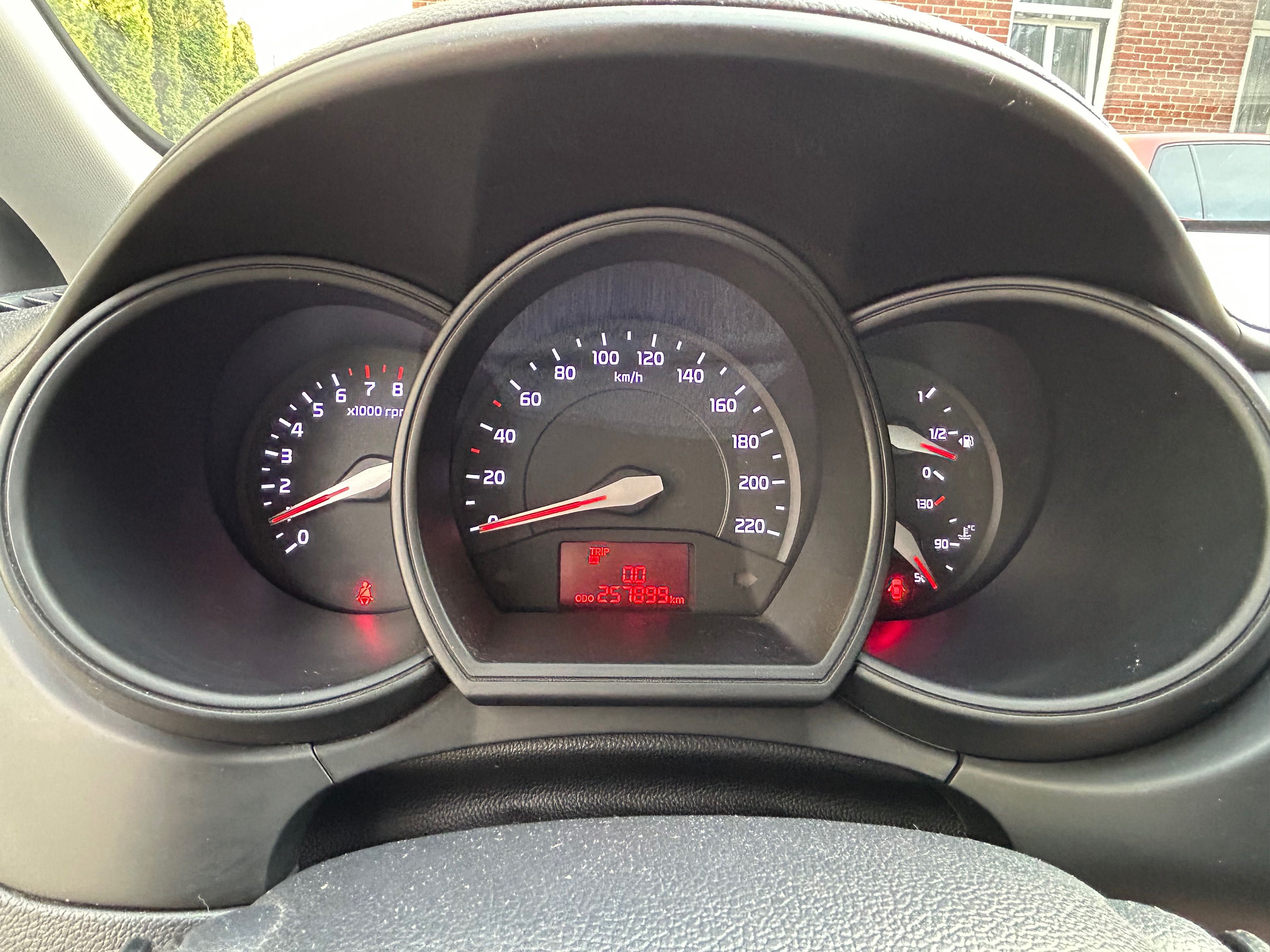 KIA RIO 2014 sedan silnik 1.2