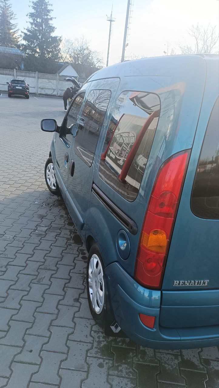 Renault Kango 1.6 бензин