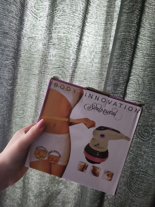 Body Innovation Sculptural – Profesjonalny Masażer Antycellulitowy z W