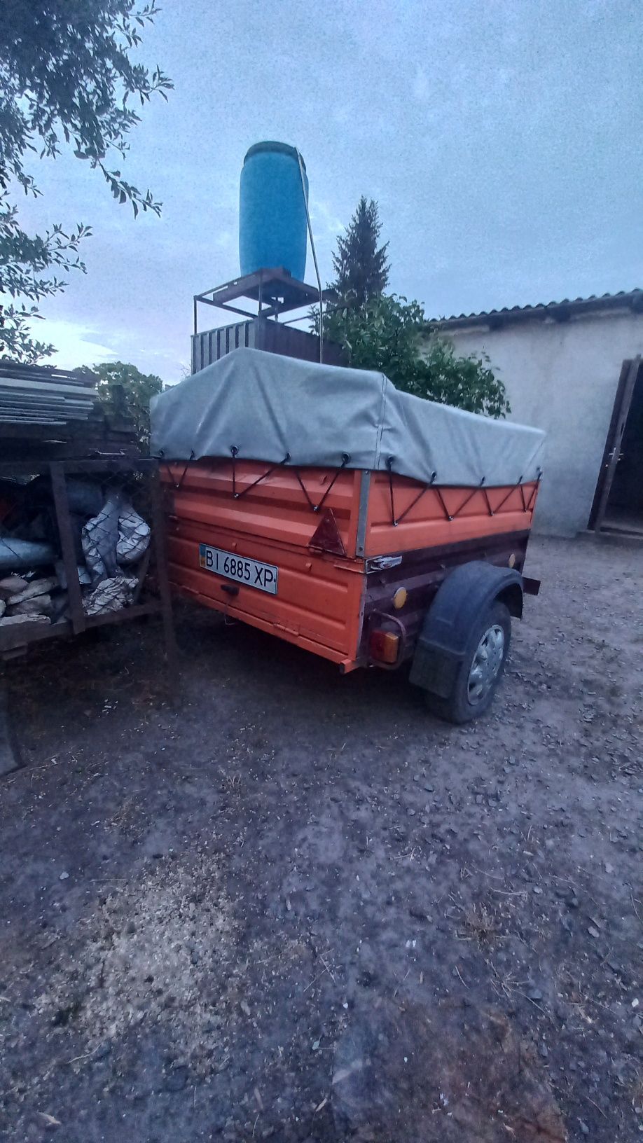 Продам причіп ЛЕВ 16