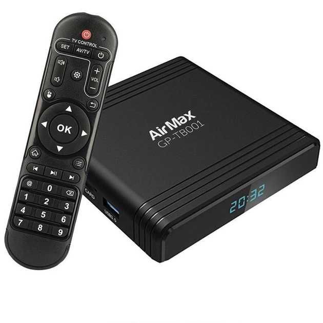 Продам приставку смарт-ТВ - Gelius Pro Smart TV Box AirMax GP-TB001