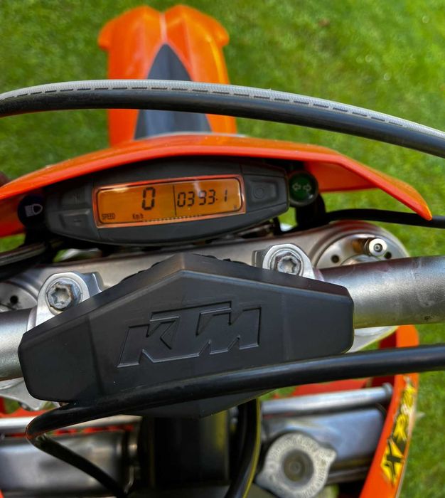 KTM EXC 250 Zarejestrowany Ubezpieczony