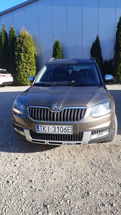 Skoda Yeti Mocna Skoda yeti 4X4