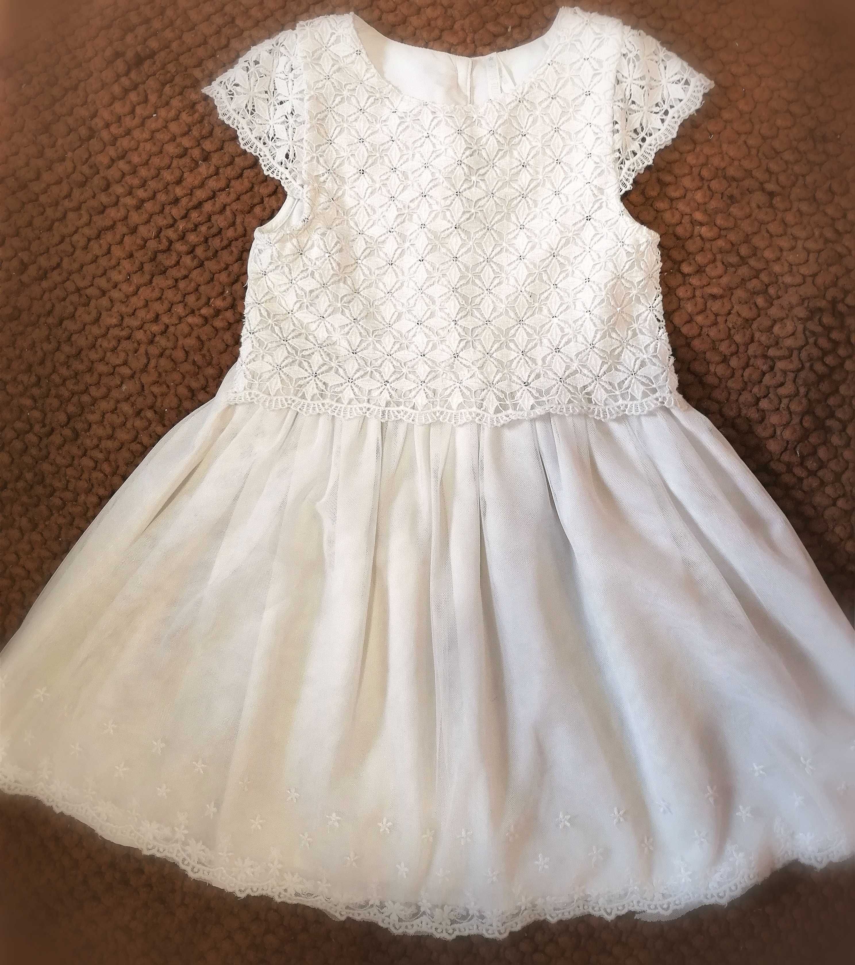 Vestido menina 5/6 anos