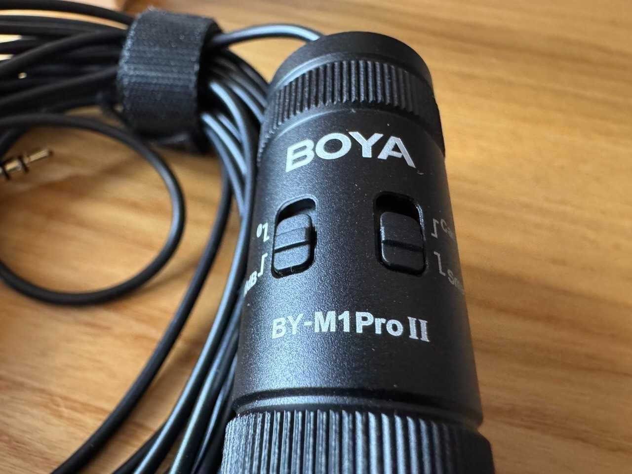 Петличный Микрофон  BOYA BY-M1 PRO II - Лучший Микрофон до 1000 грн!