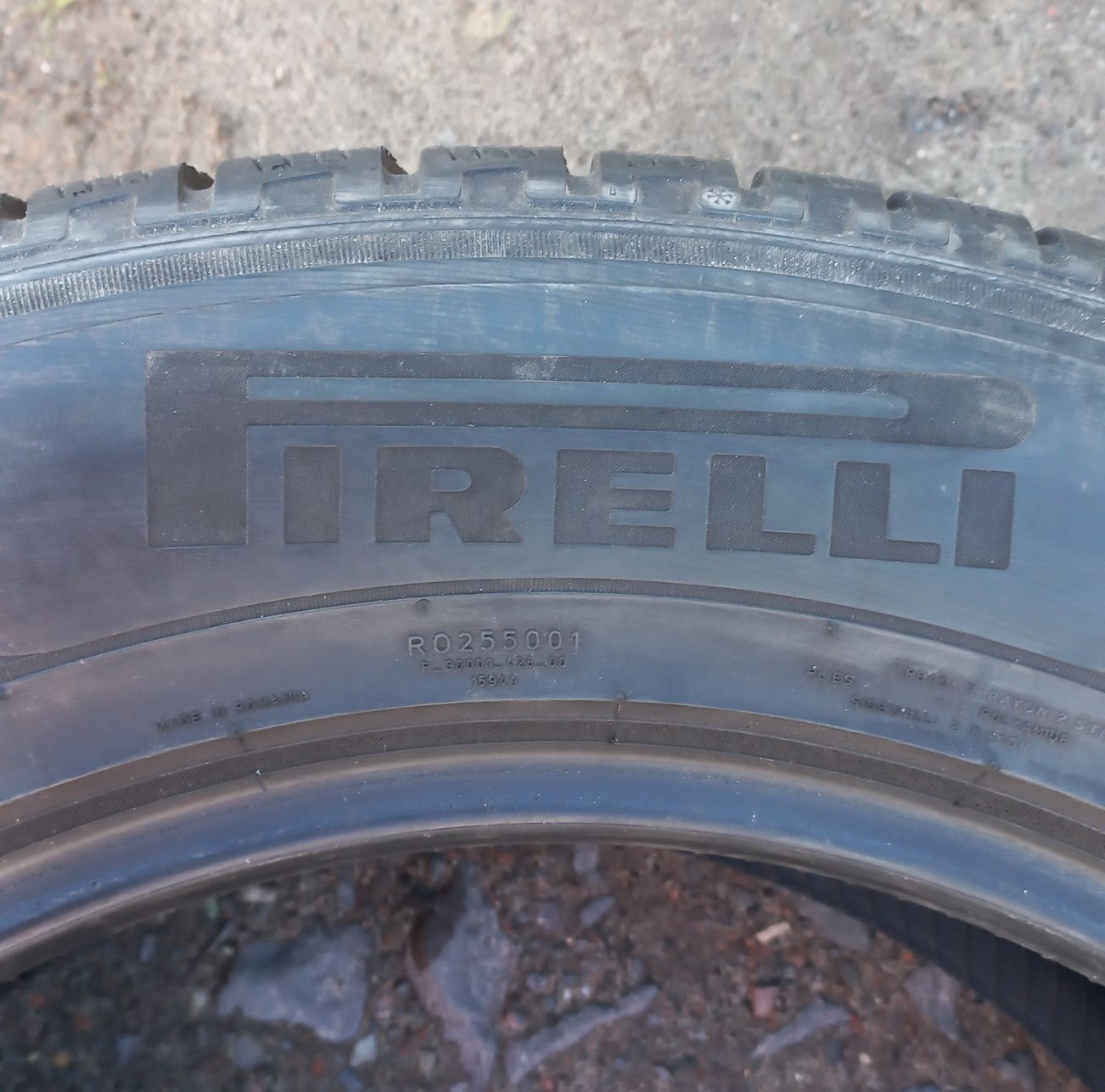 Шини всесезонні m+s 4шт R19 265/55/19 Pirelli Scorpion комплект