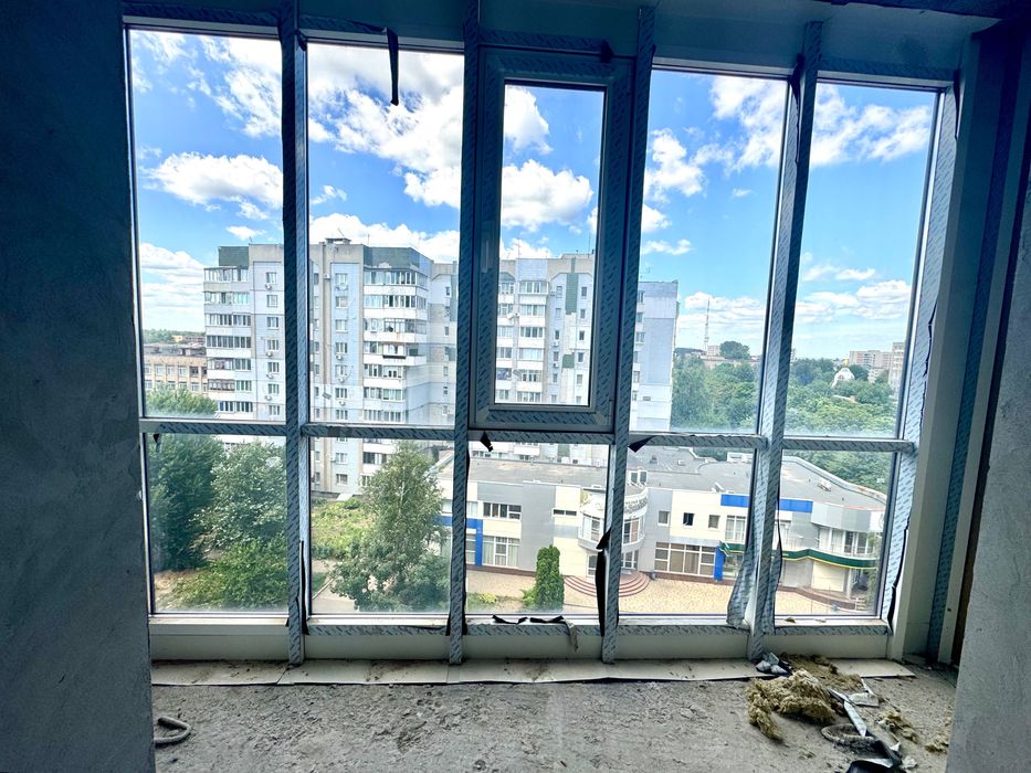 Простора однокімнатна квартира в ЖК Симфонія