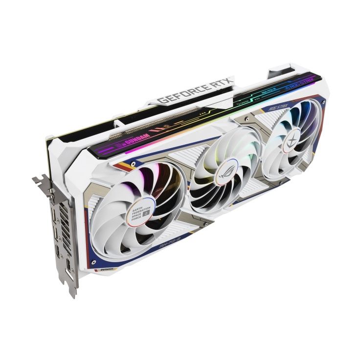 Rtx 3080 asus gundam rog strix 10Gb Limitowana wersja kolekcjonerska