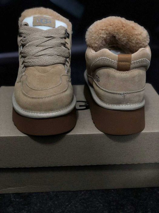 Кроссовки UGG Lowmel зимние на меху кросовки непромокаемые топ