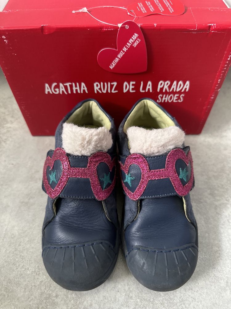 Agatha Ruiz de la Prada botki przejściowe buty na jesień wiosnę