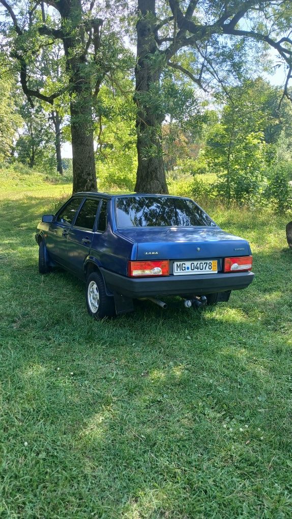 Lada 21099  2007 1.6 gbo 4