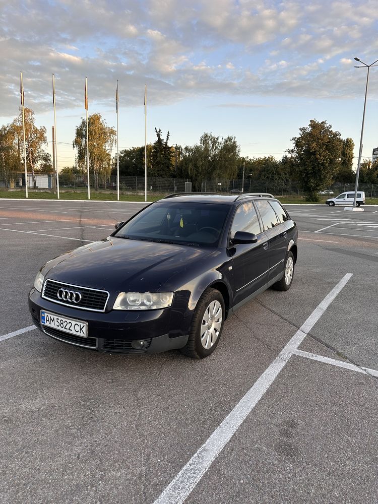 Audi A4 B6 2.5 TDI