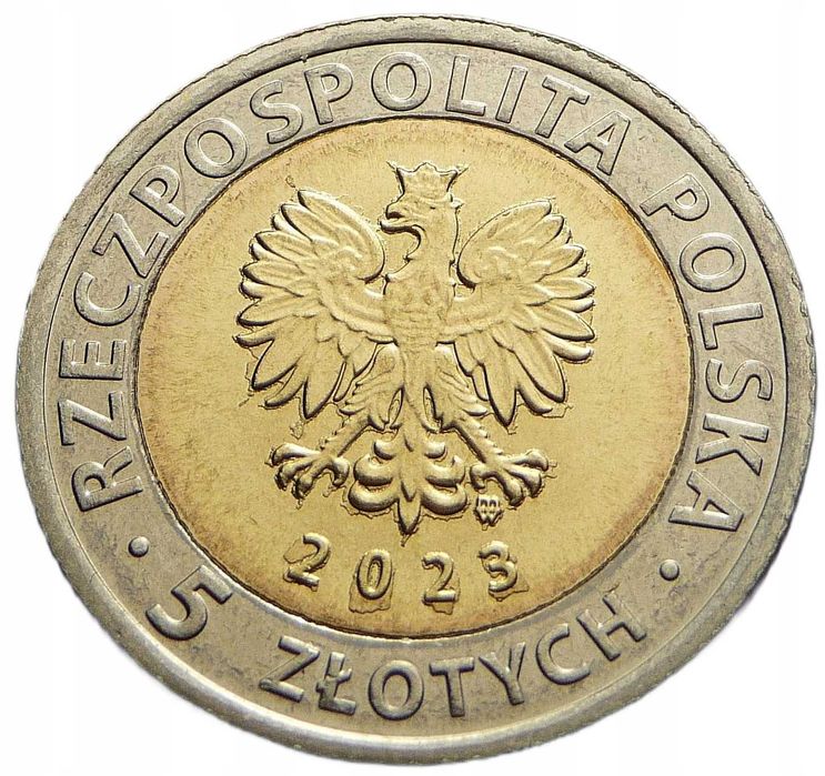 5 zł 2023 Gościkowo-Paradyż Pocysterski Zespół Klasztorny _ DESTRUKT