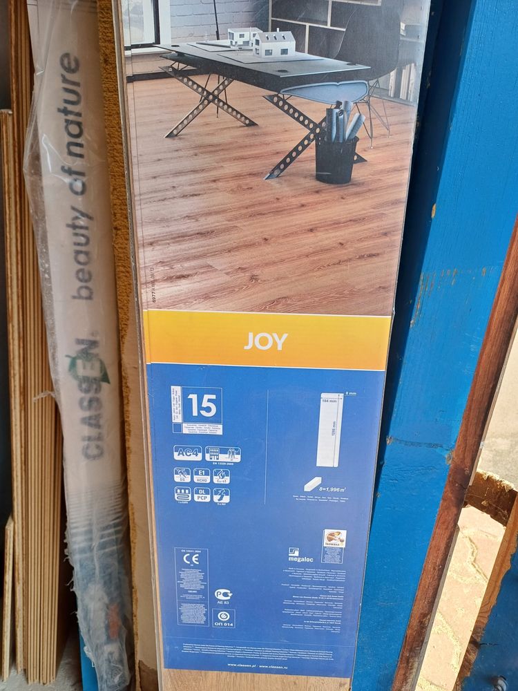 Panele Classen Joy dąb winny