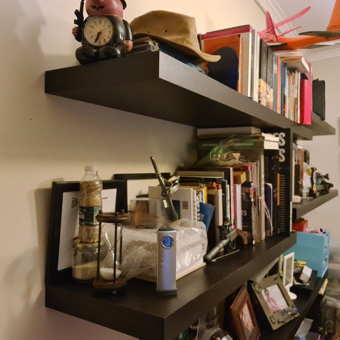 Prateleiras de fixação invisivel 33x100 e 33x155 - Aveiro