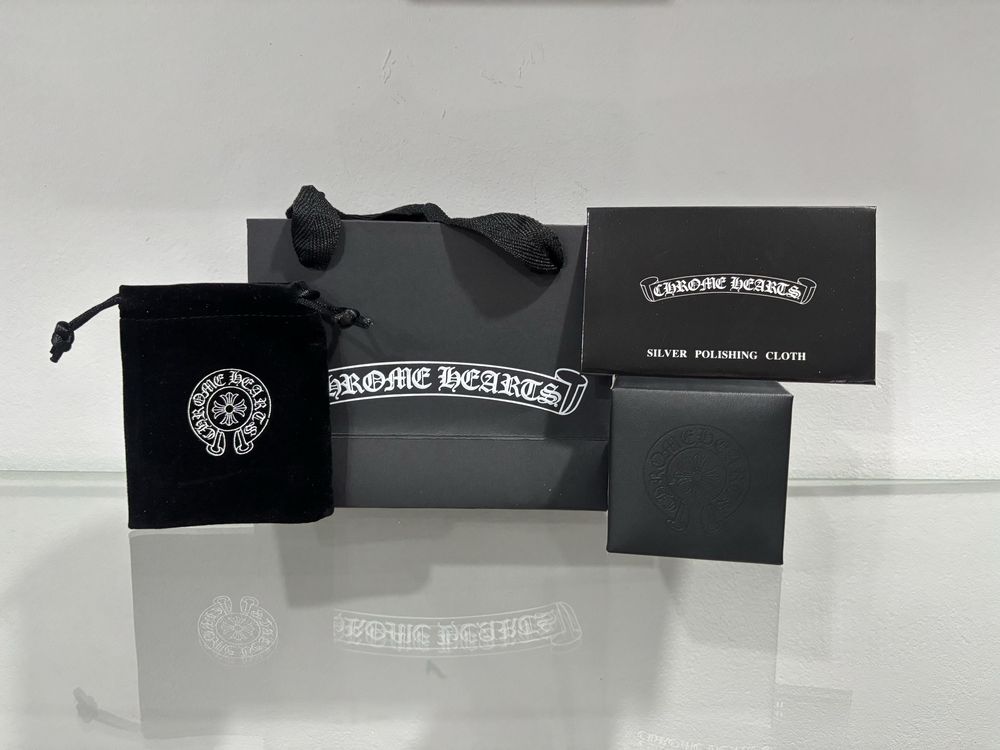 Кольцо Chrome Hearts оригинал