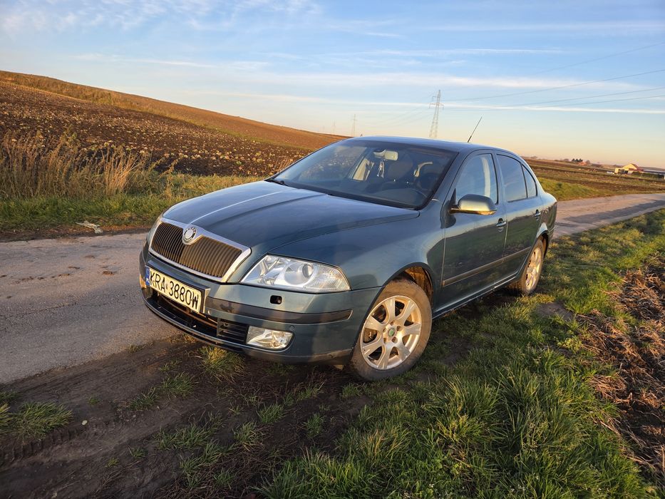 Skoda Octavia 2 klima, alu