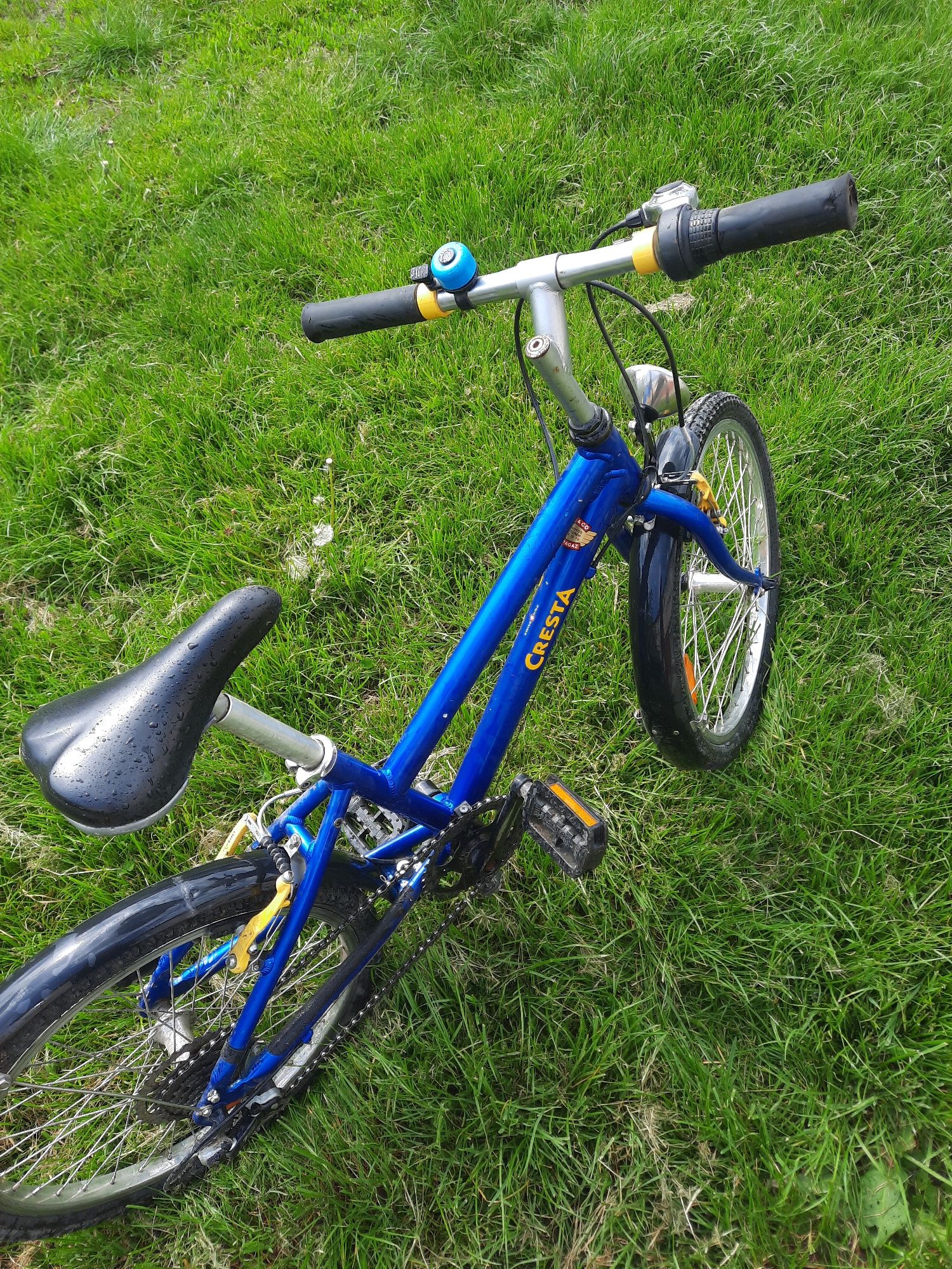 Велосипед для дитини 5-9 років