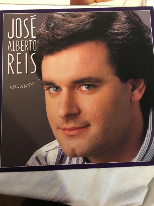 José Alberto Reis - "sonhando" + "encanto" vinil - 2LP