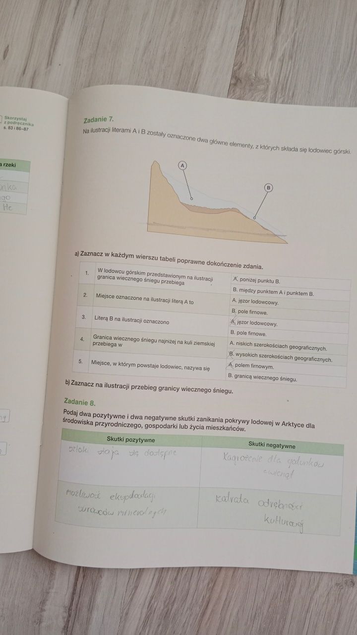 Oblicza geografii 1 karty pracy